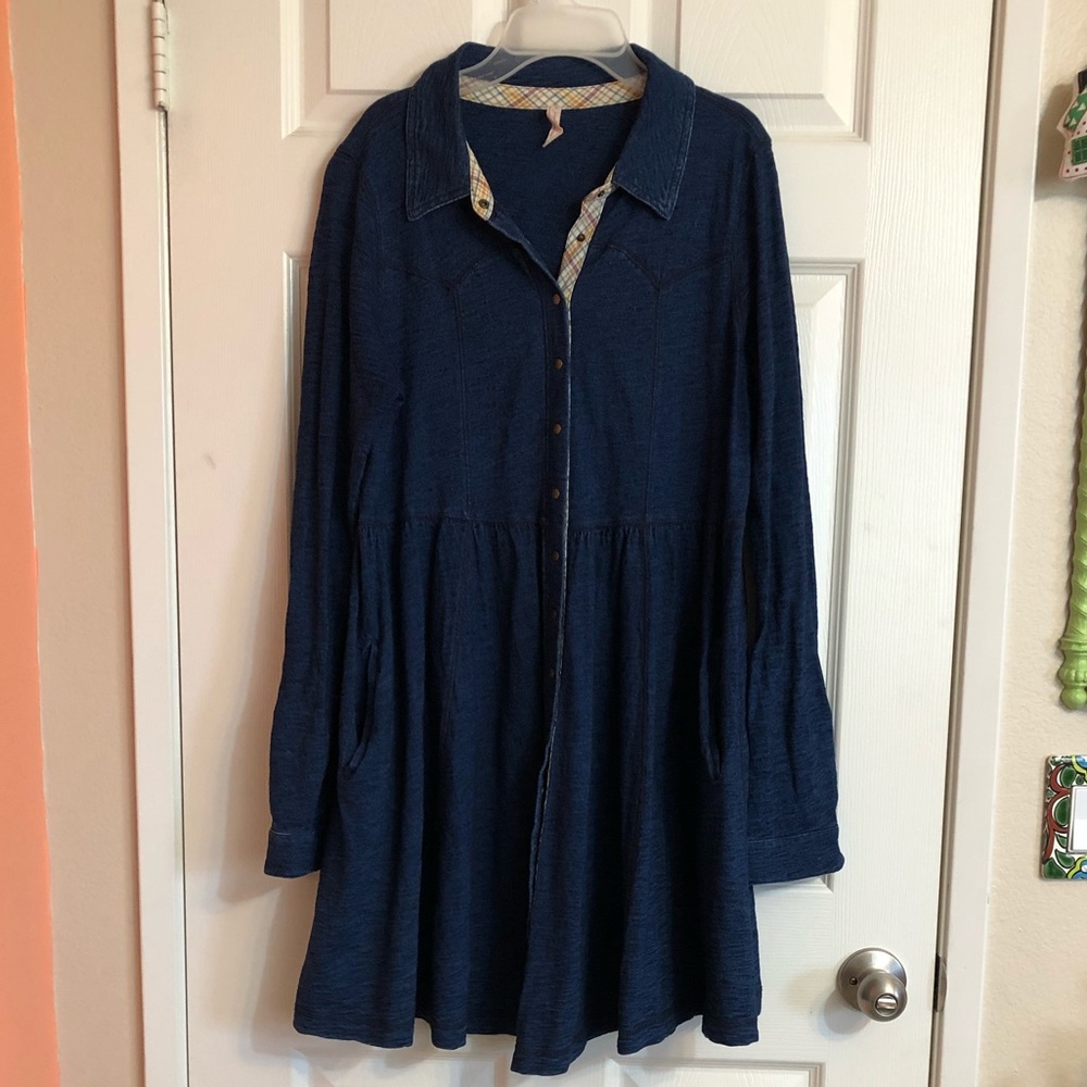 Free People Shirtdress